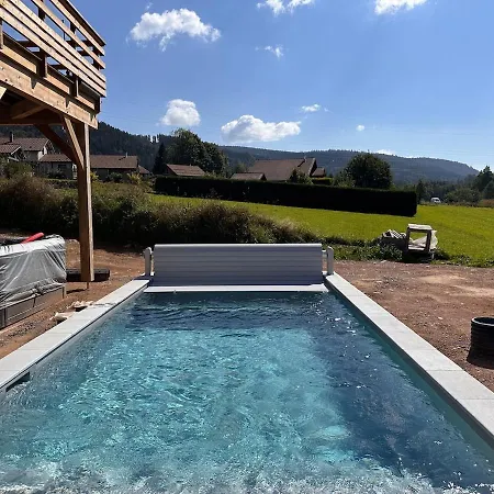 Chalé Plume D'eau - Jacuzzi, Piscine Et Petanque