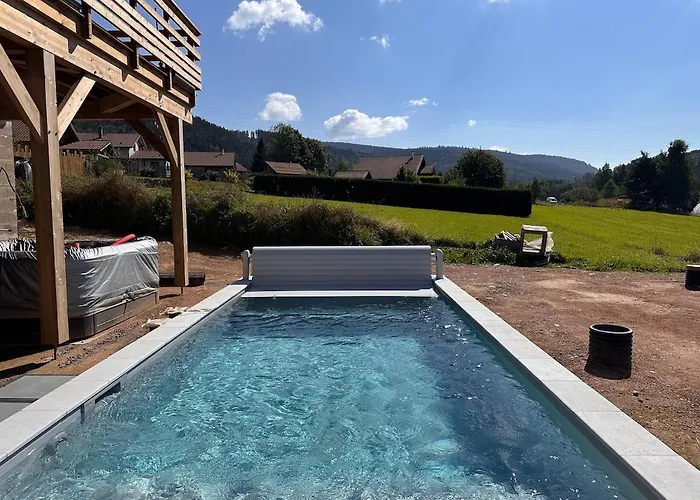 샬레 Plume D'eau - Jacuzzi, Piscine Et Petanque