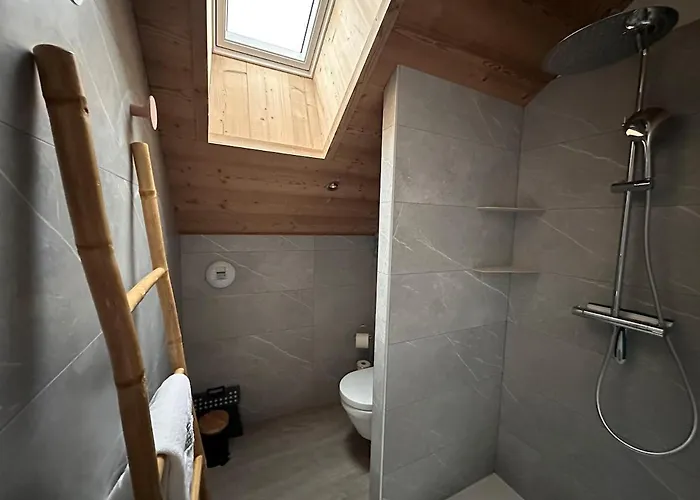 Plume D'eau - Jacuzzi, Piscine Et Petanque 샬레 *