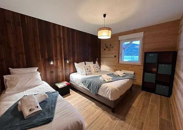 Plume D'eau - Jacuzzi, Piscine Et Petanque 샬레 *